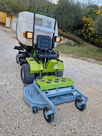 trattorino tagliaerba Grillo 