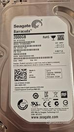 Seagate Barracuda 2TB