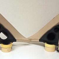 montanti audio grande punto per tweeter e mid