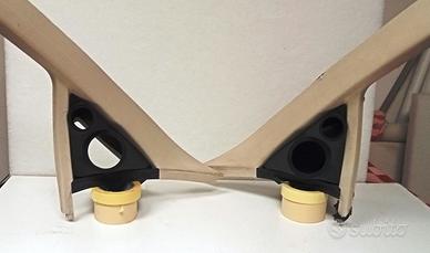 montanti audio grande punto per tweeter e mid