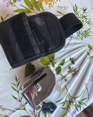 Antifurto disco per moto (sonoro)