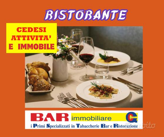 RIF. BOR519/24 - IMMOBILE E ATTIVITÀ di ristorante