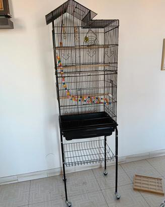 gabbia di uccelli 