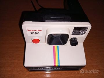 Polaroid Supercolor 1000 Land Camera