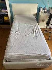 Letto contenitore a 1 piazza