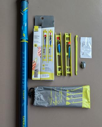 Set canna lenza montata pesca al colpo
 Carpelan