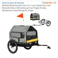 Trasportino per cane