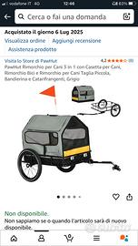 Trasportino per cane