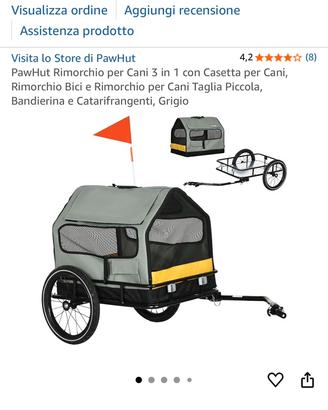 Trasportino per cane