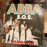Disco in vinile ABBA 45 giri