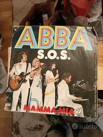 Disco in vinile ABBA 45 giri