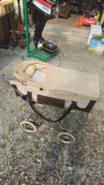 carrozzina vintage 