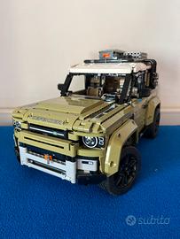 Lego technic Land Rover Defender 42110