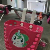 BICI BAMBINA BTWIN DECATHLON USATA COME NUOVA