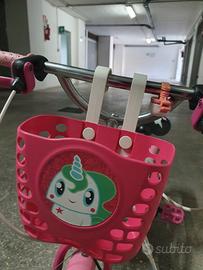 BICI BAMBINA BTWIN DECATHLON USATA COME NUOVA