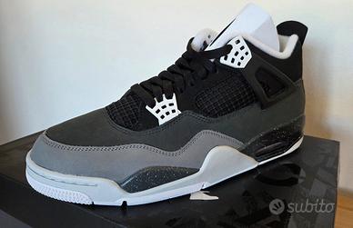 NIKE AIR JORDAN 4 RETRO FEAR ORIGINALI N 45