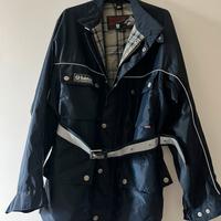 Giubbotto Belstaff impermeabile blu- Taglia L