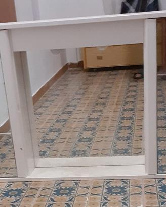 Mobiletto specchio bagno