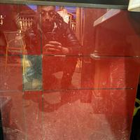 Stufa a pellet nuova .