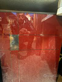 Stufa a pellet nuova .