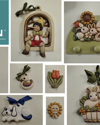 Set di ceramica Thun vendute singolarmente