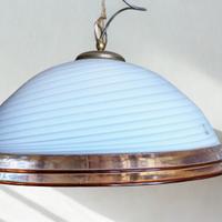 Lampadario in vetro di Murano