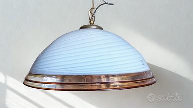 Lampadario in vetro di Murano