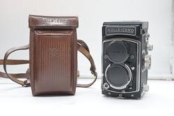 Rolleicord con Schneider-Kreuznach Xenar 75mm f/3.