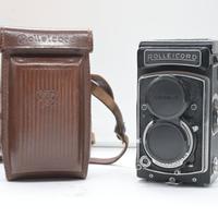 Rolleicord con Schneider-Kreuznach Xenar 75mm f/3.