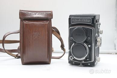 Rolleicord con Schneider-Kreuznach Xenar 75mm f/3.