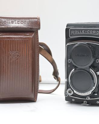 Rolleicord con Schneider-Kreuznach Xenar 75mm f/3.