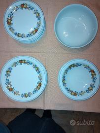 set piatti Richard Ginori 