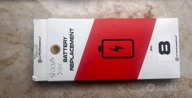 Batteria NUOVA iphone 8