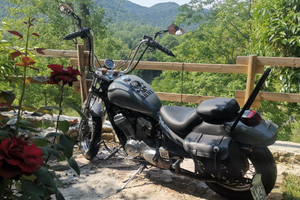 Honda Shadow vt 600