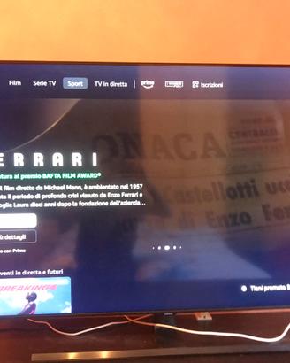 TV Samsung QLED 55 pollici