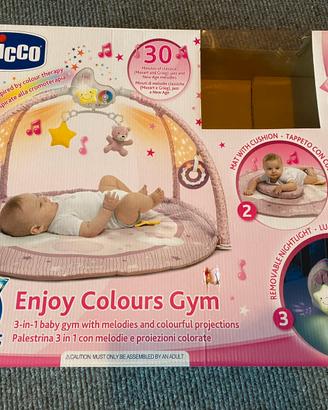 Palestrina Chicco First Dreams Colours Gym 3in
