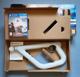 Sony PS4 aim controller con Farpoint