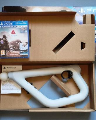 Sony PS4 aim controller con Farpoint