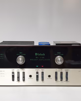 McIntosh MA 5100 – Impeccabile, Revisionato