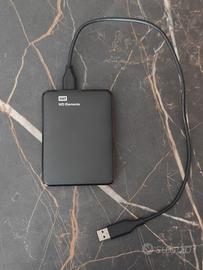 SSD 2TB WD Elements