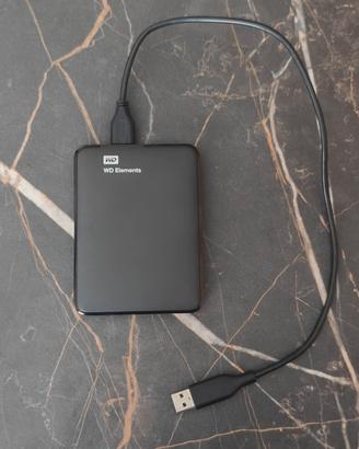 SSD 2TB WD Elements