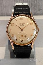 Lanco Mod 11 Vintage Manual Winding Cal. 1222