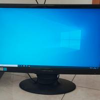 Monitor HANNSG 22 pollici full-hd, porta VGA-DVI.