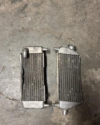 Radiatori kx 125/250 dal 94 al 08
