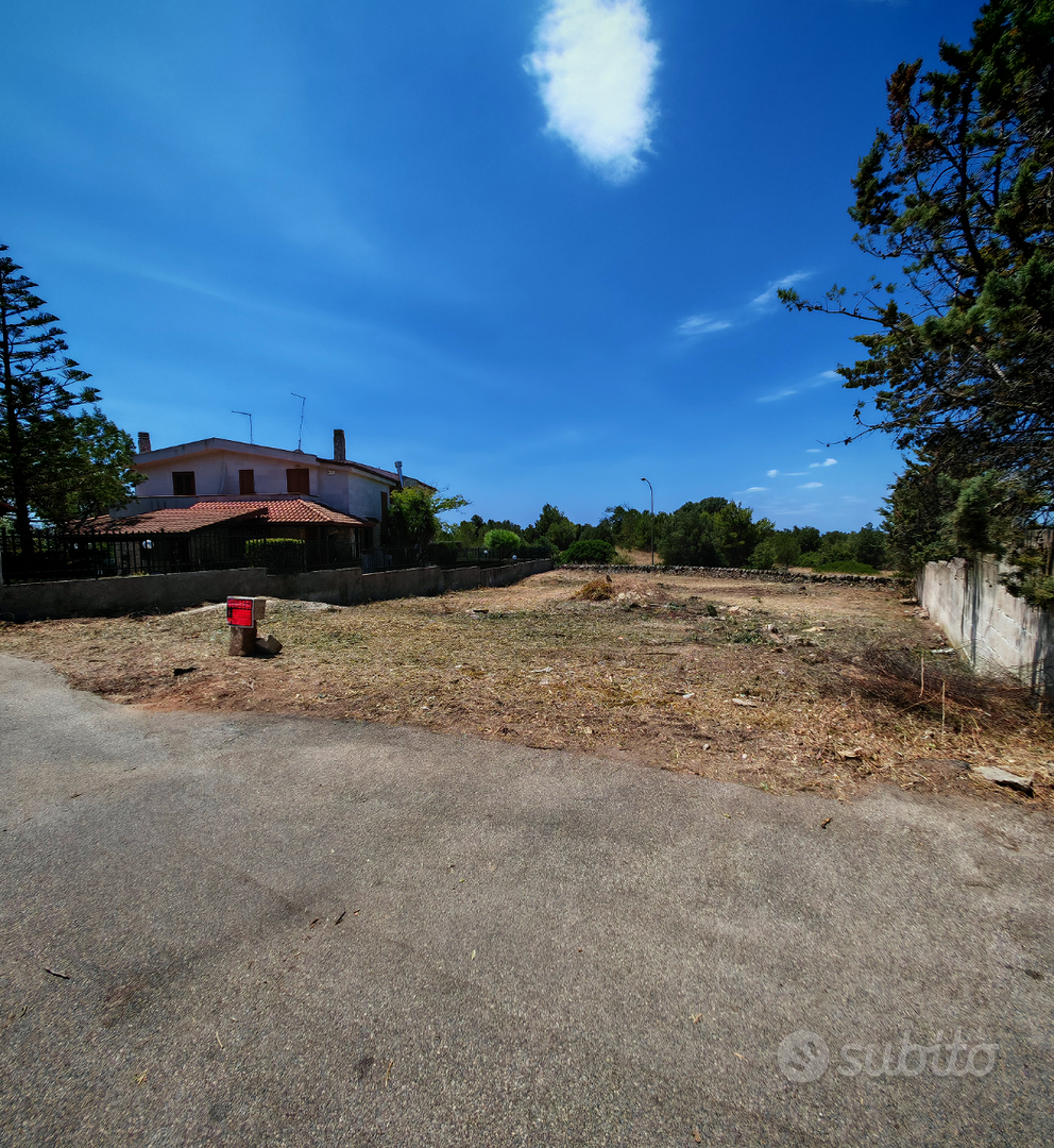 Statte - terreno edificabile di 700 mq - Vista 2