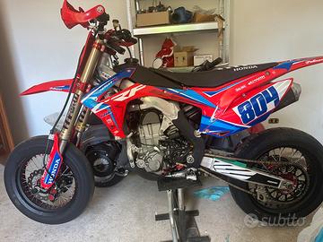 Honda crf 450 motard