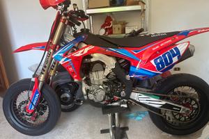 Honda crf 450 motard