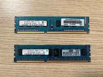Ram 4GB DDR3 1333Mhz