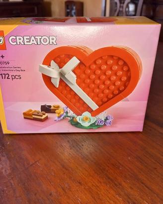 Lego Creator 40759 Cuore San Valentino