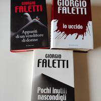 Giorgio Faletti 3 volumi 